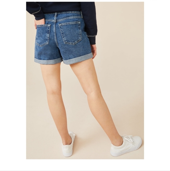 New With tags rolled cuff shorts - Picture 2 of 4